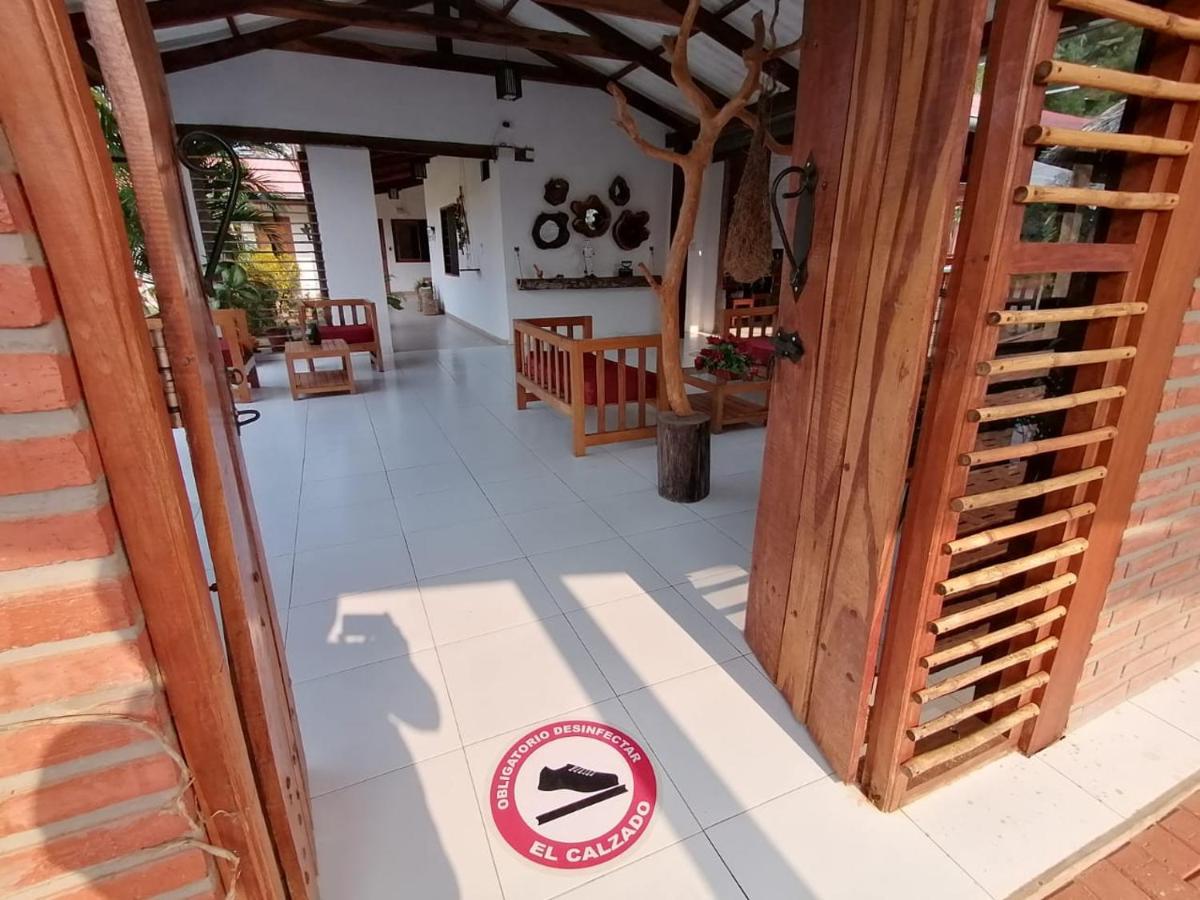 Rustico & Hotel Boutique Las Churapas San José de Chiquitos Kültér fotó