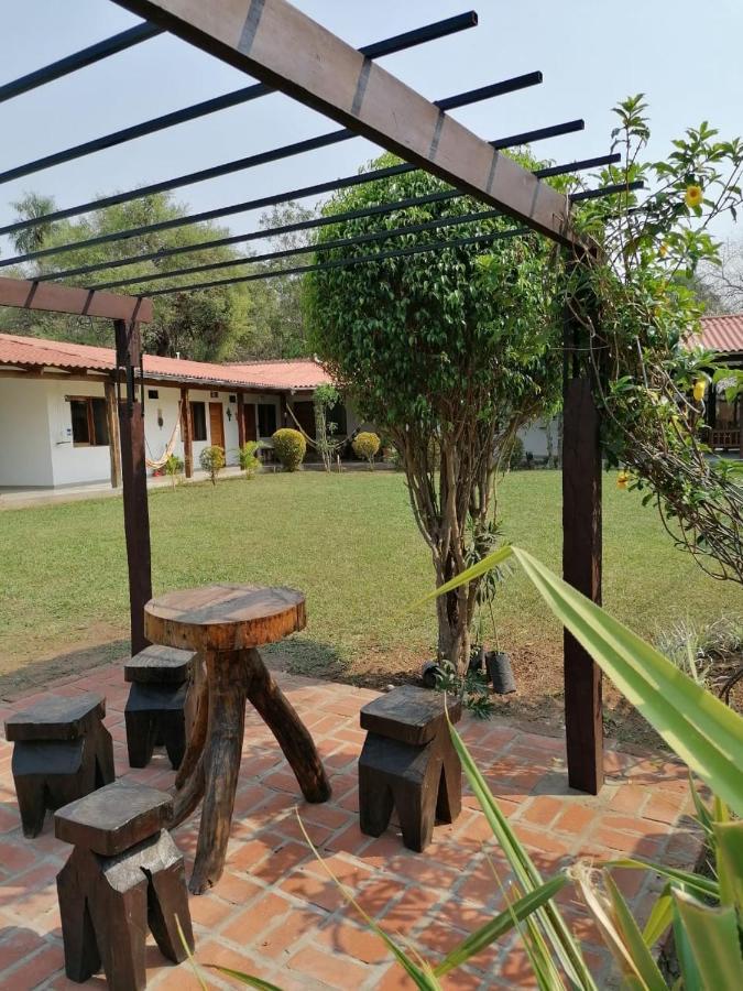 Rustico & Hotel Boutique Las Churapas San José de Chiquitos Kültér fotó