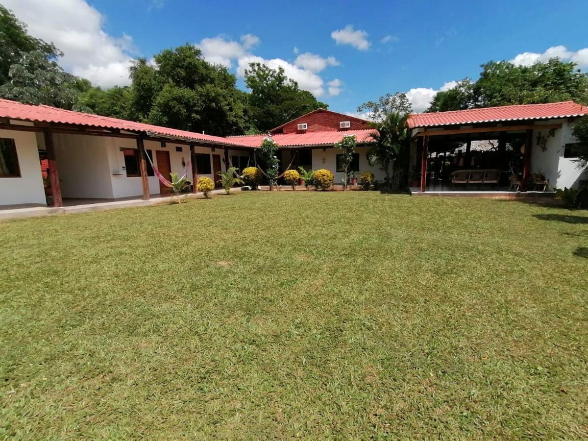 Rustico & Hotel Boutique Las Churapas San José de Chiquitos Kültér fotó