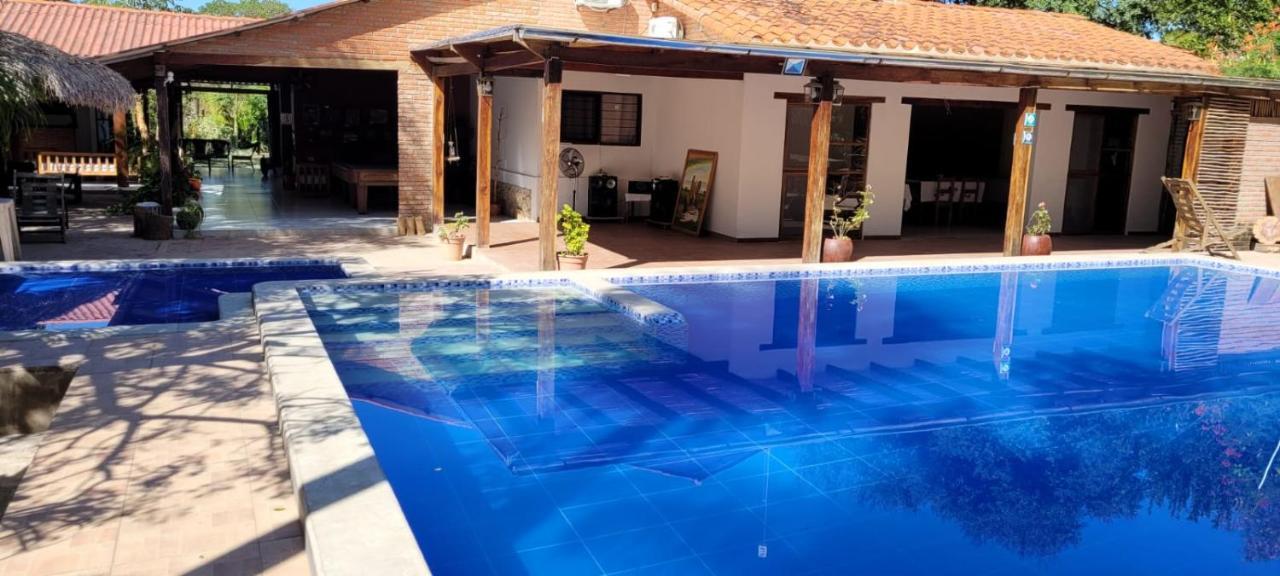 Rustico & Hotel Boutique Las Churapas San José de Chiquitos Kültér fotó