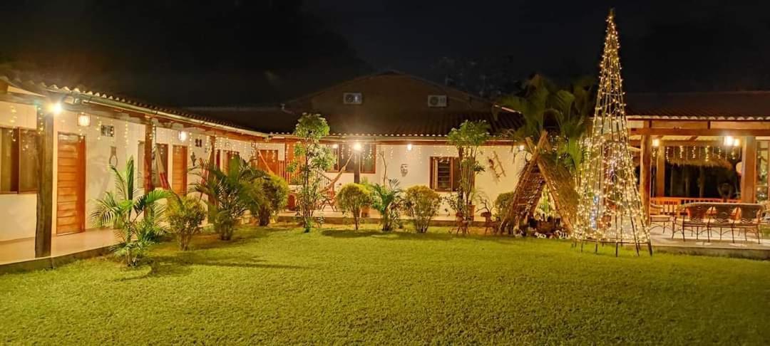 Rustico & Hotel Boutique Las Churapas San José de Chiquitos Kültér fotó