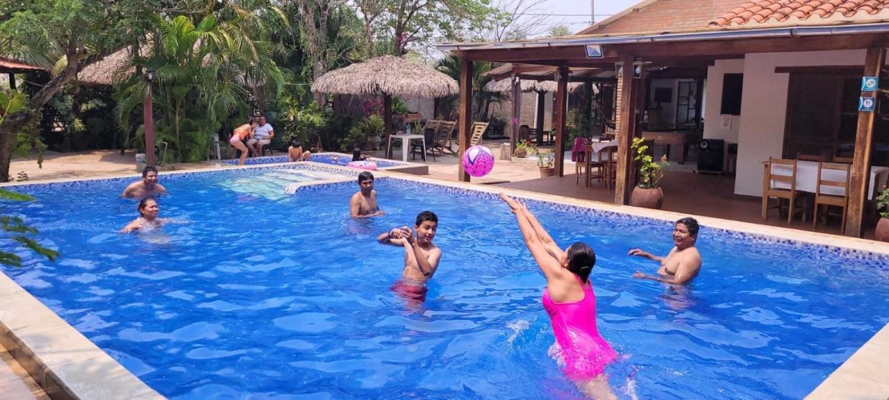 Rustico & Hotel Boutique Las Churapas San José de Chiquitos Kültér fotó